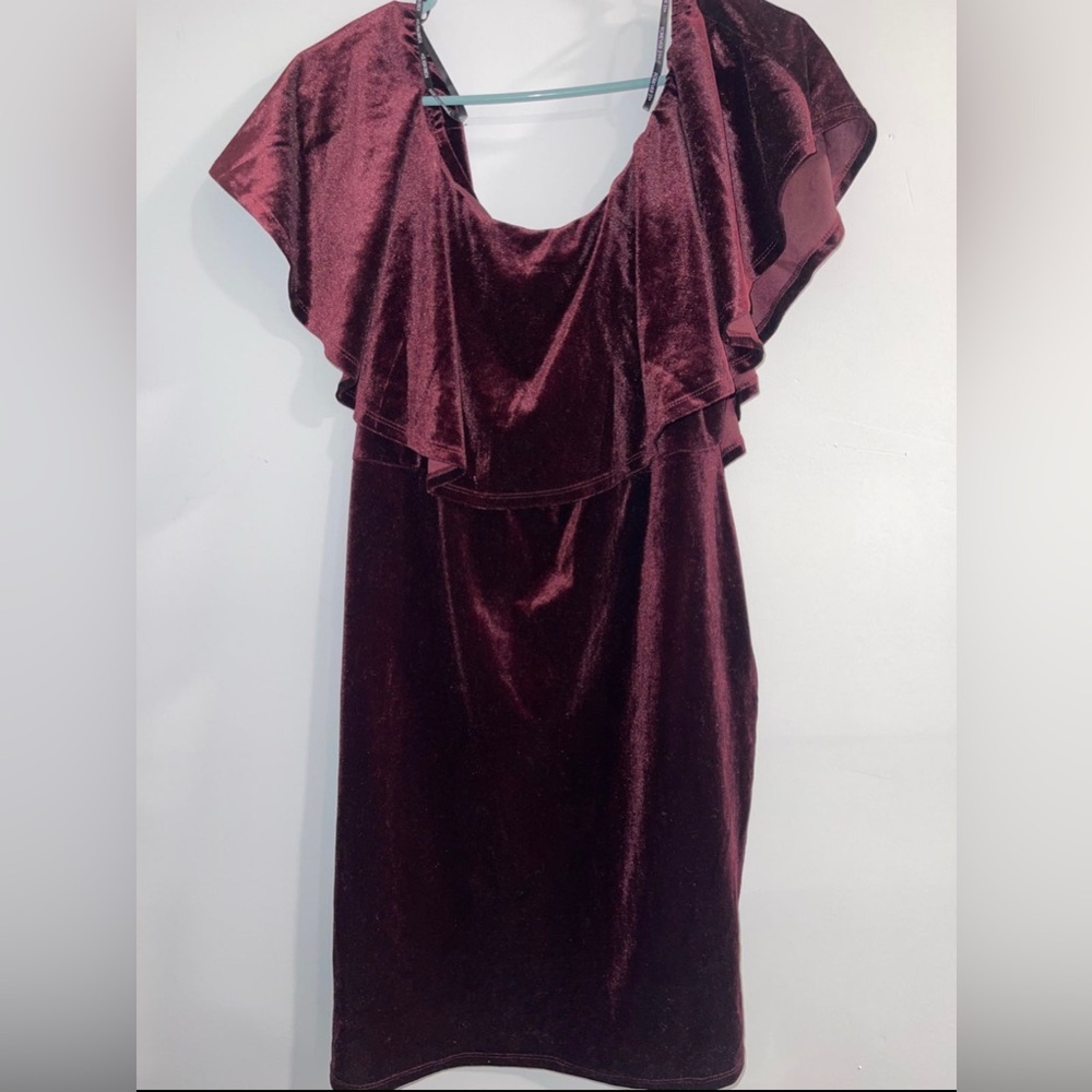 Forever21 Velour Dress-BodyCon-Size 1X